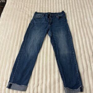 KUT womens denim jeans